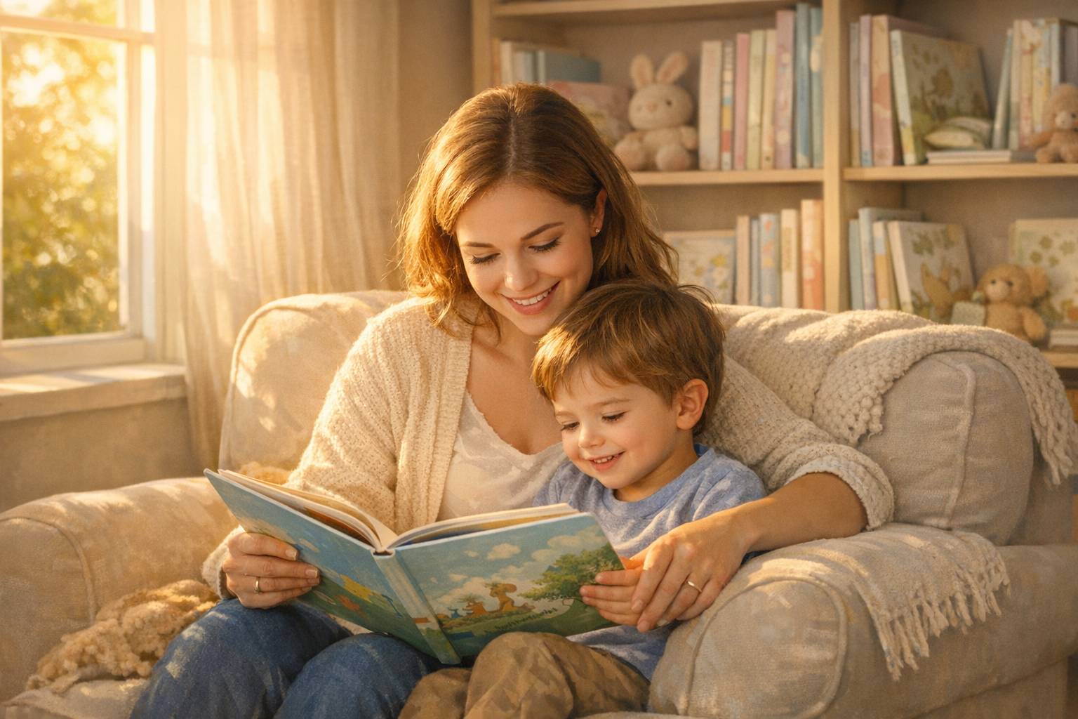 Cómo elegir cuentos adecuados según la edad del niño