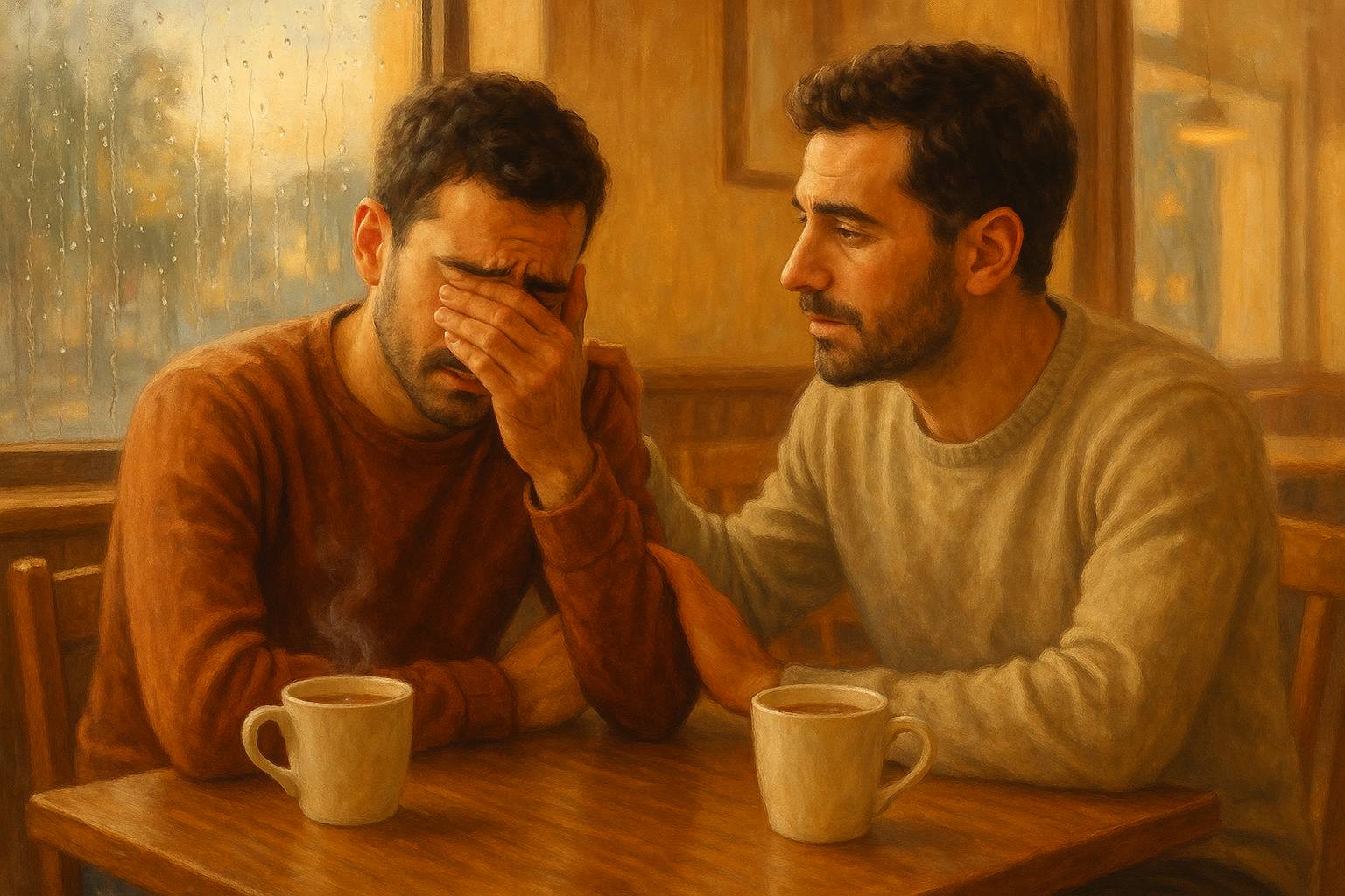 Frases de amistad para animar a un amigo que pasa un mal momento