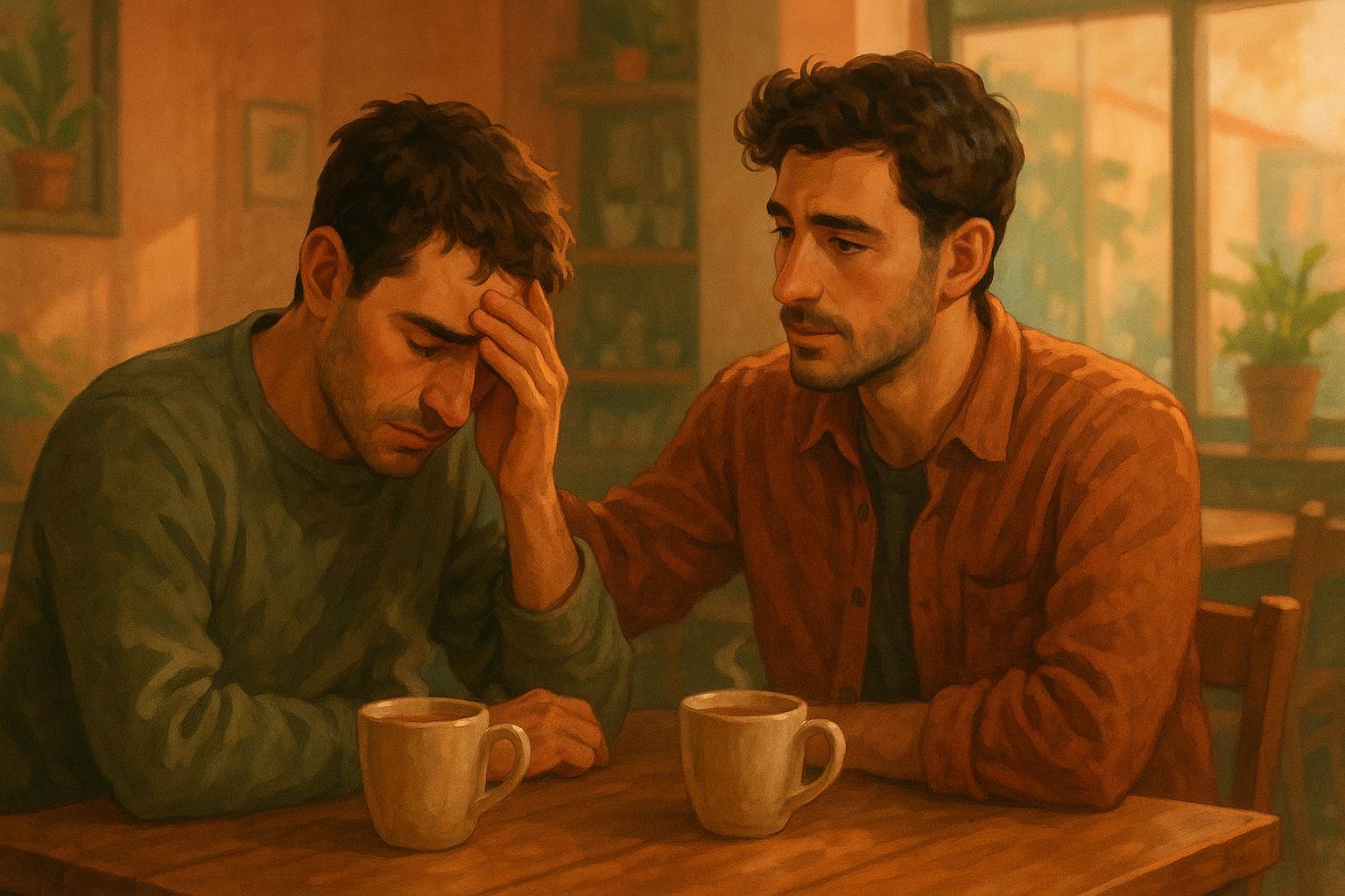 Frases de amistad para consolar sin sonar repetitivo