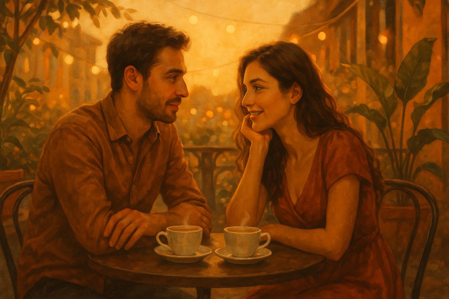 Frases de amor para primeras citas que quieren dejar huella