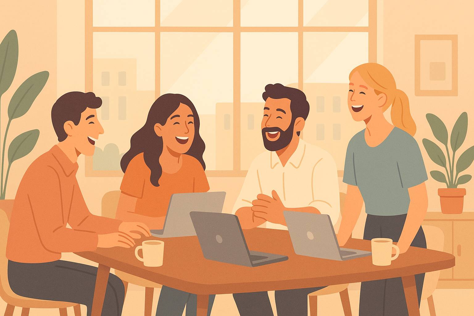 Frases divertidas sobre el trabajo para compartir con compañeros estresados