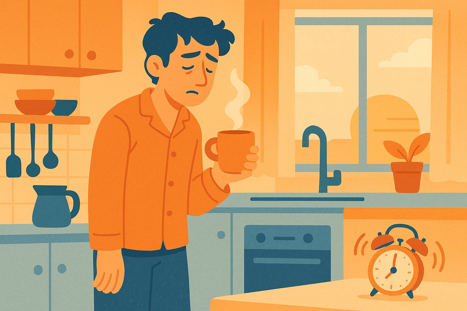 Frases divertidas sobre madrugar que describen tu vida a la perfección